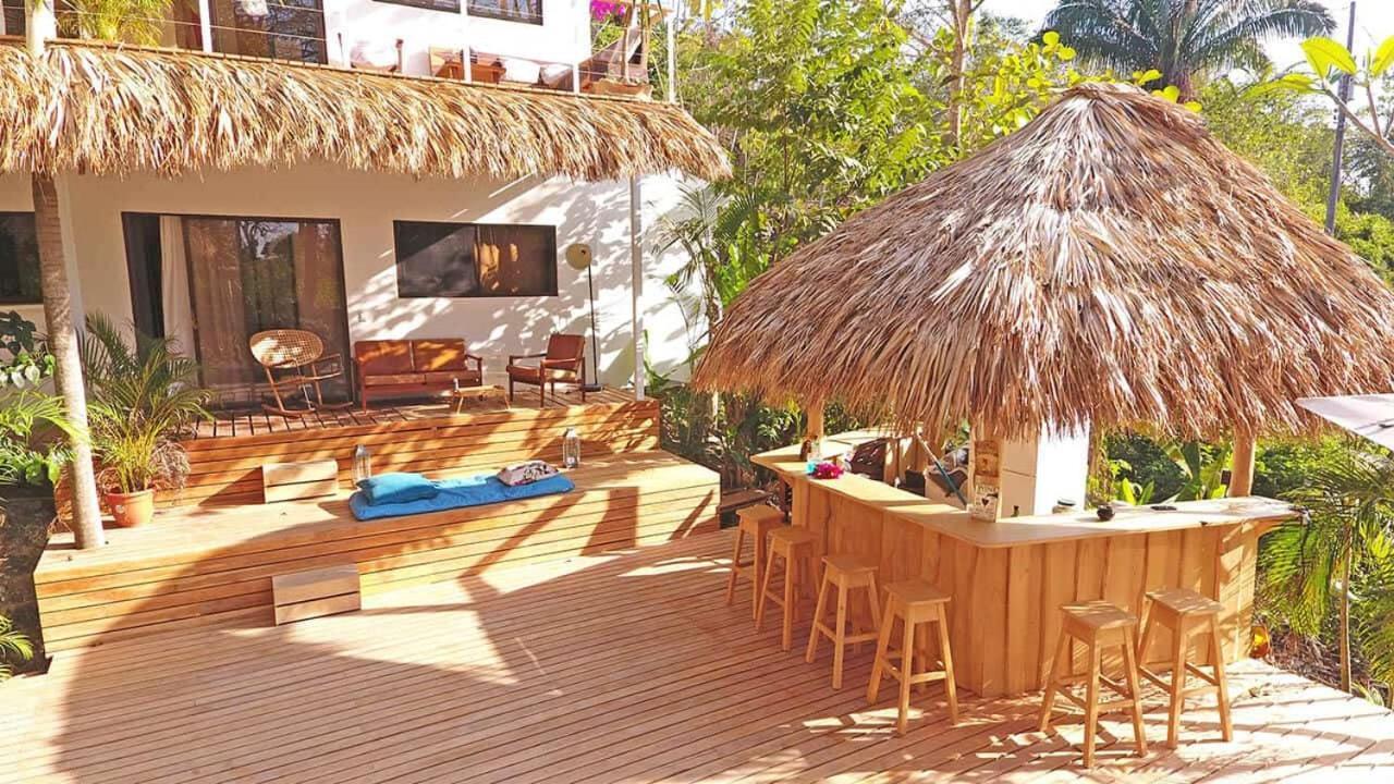 La Sana Surf Hotel, New Management, Few Mn Drive To The Beach Playa Santa Teresa  ภายนอก รูปภาพ