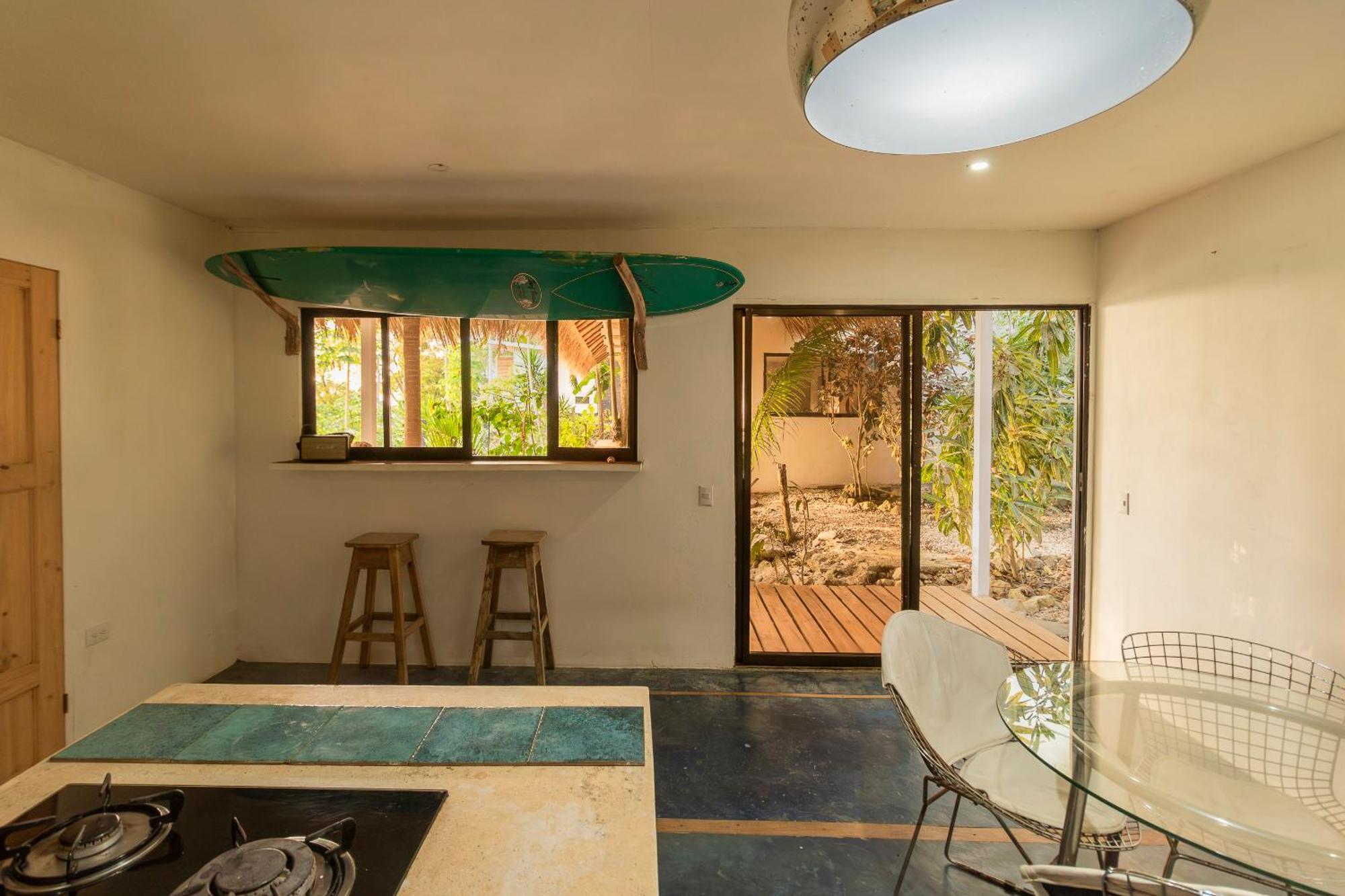La Sana Surf Hotel, New Management, Few Mn Drive To The Beach Playa Santa Teresa  ภายนอก รูปภาพ