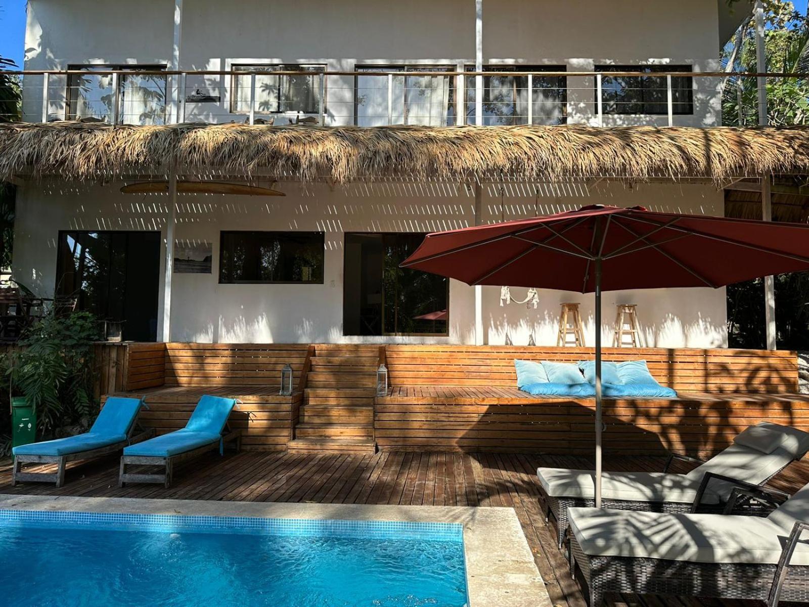 La Sana Surf Hotel, New Management, Few Mn Drive To The Beach Playa Santa Teresa  ภายนอก รูปภาพ