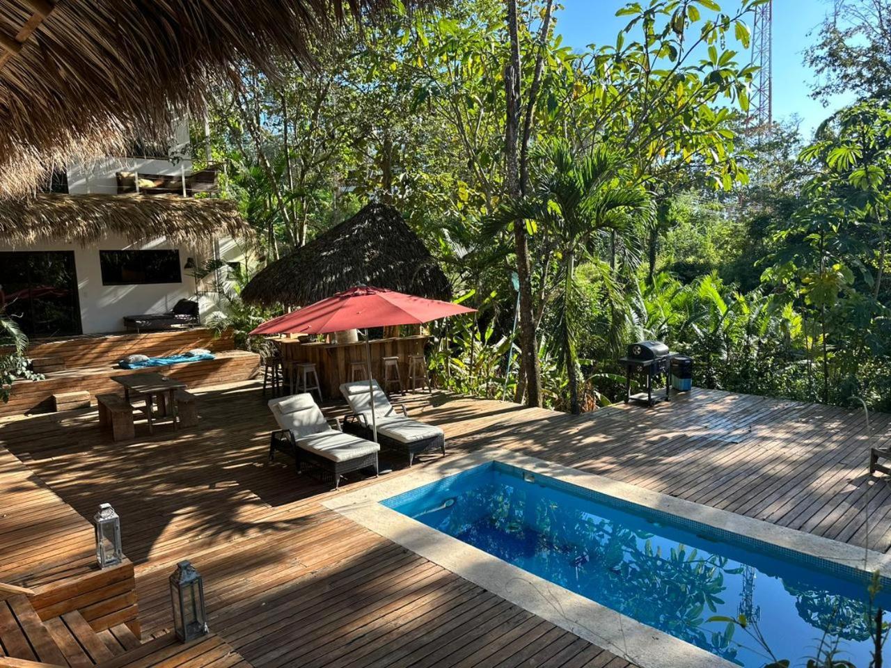 La Sana Surf Hotel, New Management, Few Mn Drive To The Beach Playa Santa Teresa  ภายนอก รูปภาพ