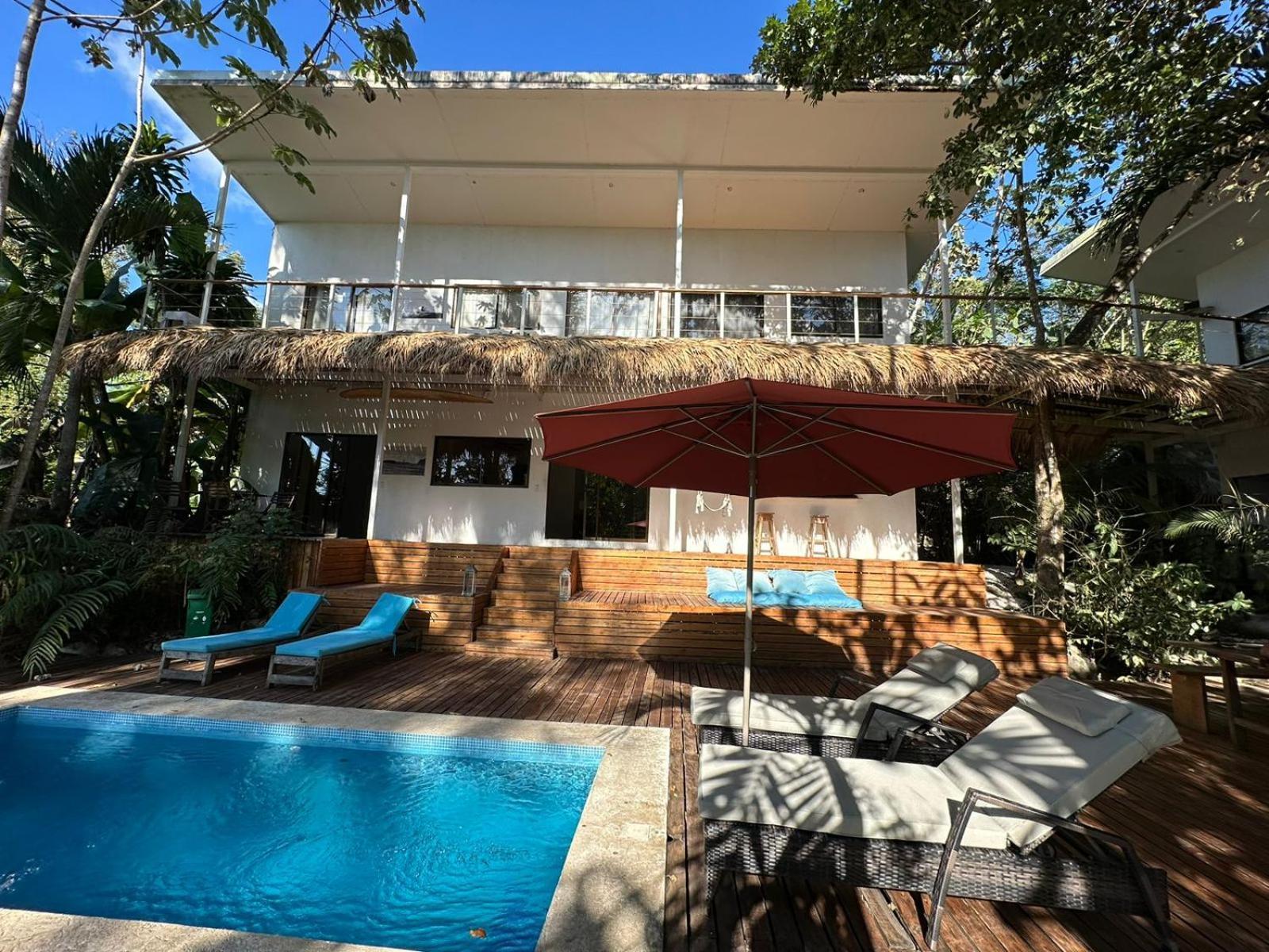 La Sana Surf Hotel, New Management, Few Mn Drive To The Beach Playa Santa Teresa  ภายนอก รูปภาพ