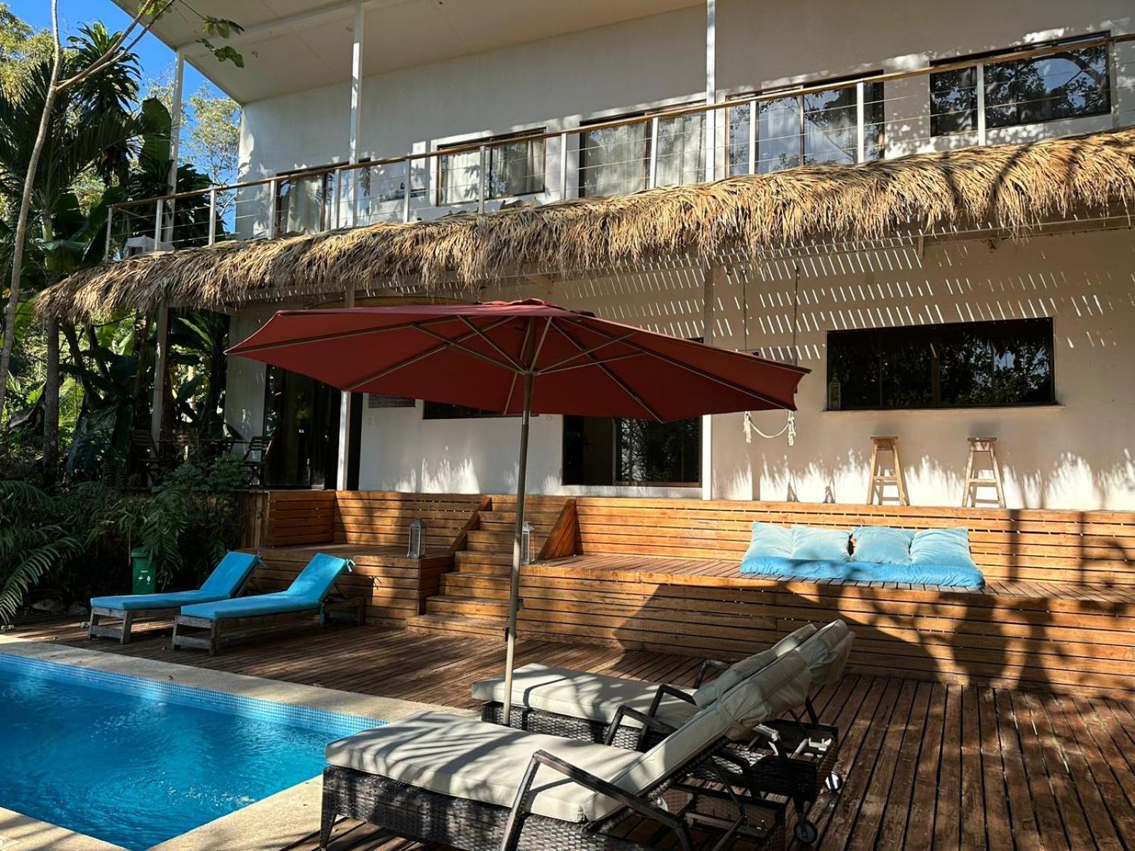 La Sana Surf Hotel, New Management, Few Mn Drive To The Beach Playa Santa Teresa  ภายนอก รูปภาพ