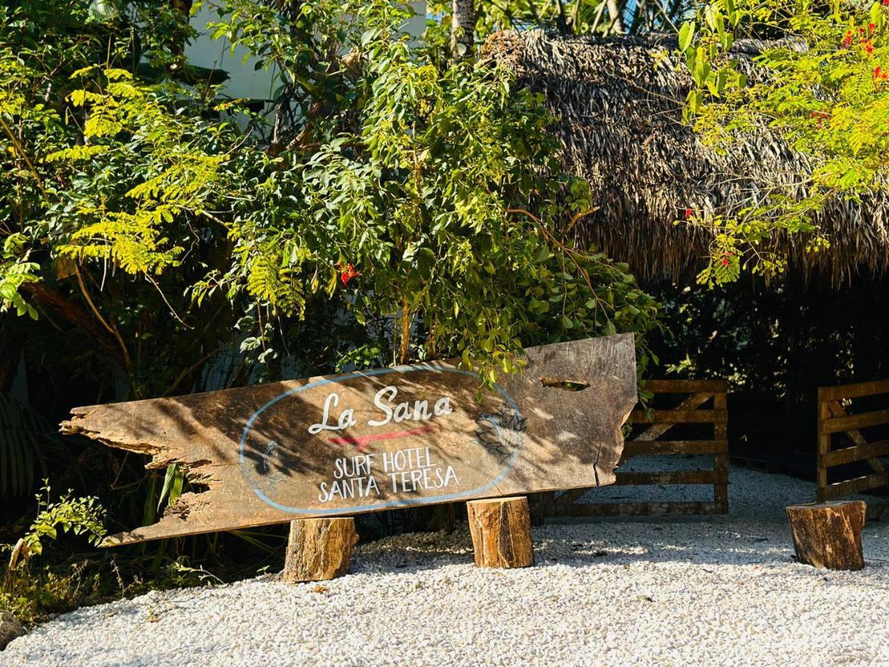 La Sana Surf Hotel, New Management, Few Mn Drive To The Beach Playa Santa Teresa  ภายนอก รูปภาพ
